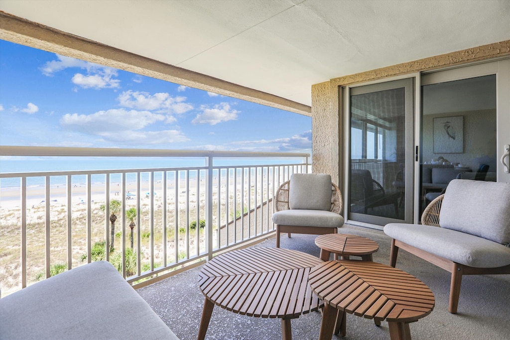 Private 5th Floor Balcony at 483 Captains Walk