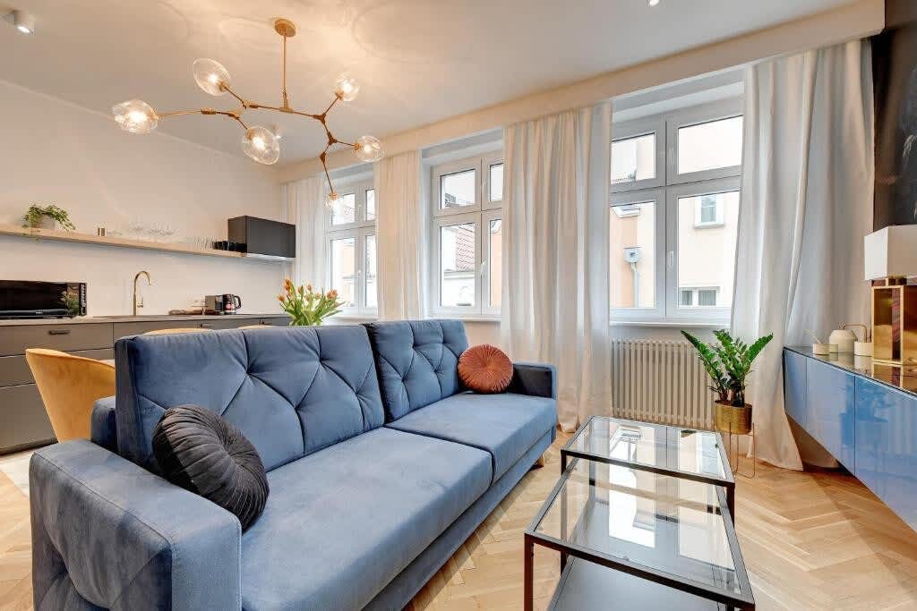Stylish Apartment with Sauna | Old Town of Gdansk