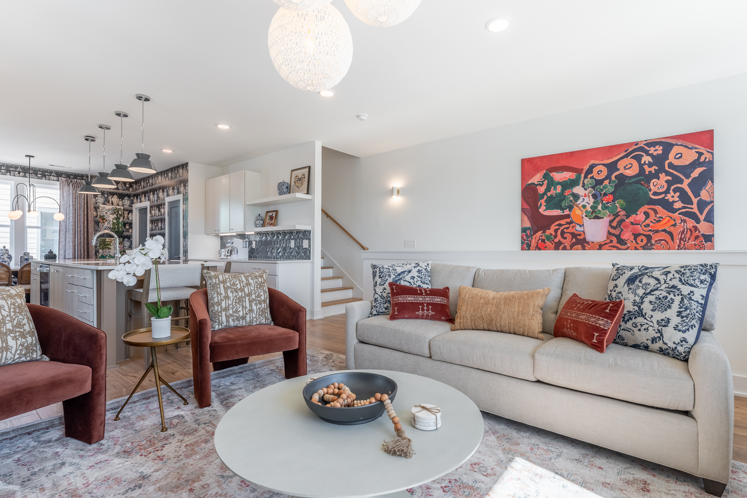 The Mira - Living Space