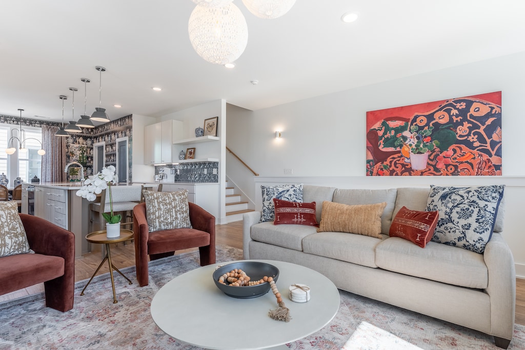 The Mira - Living Space