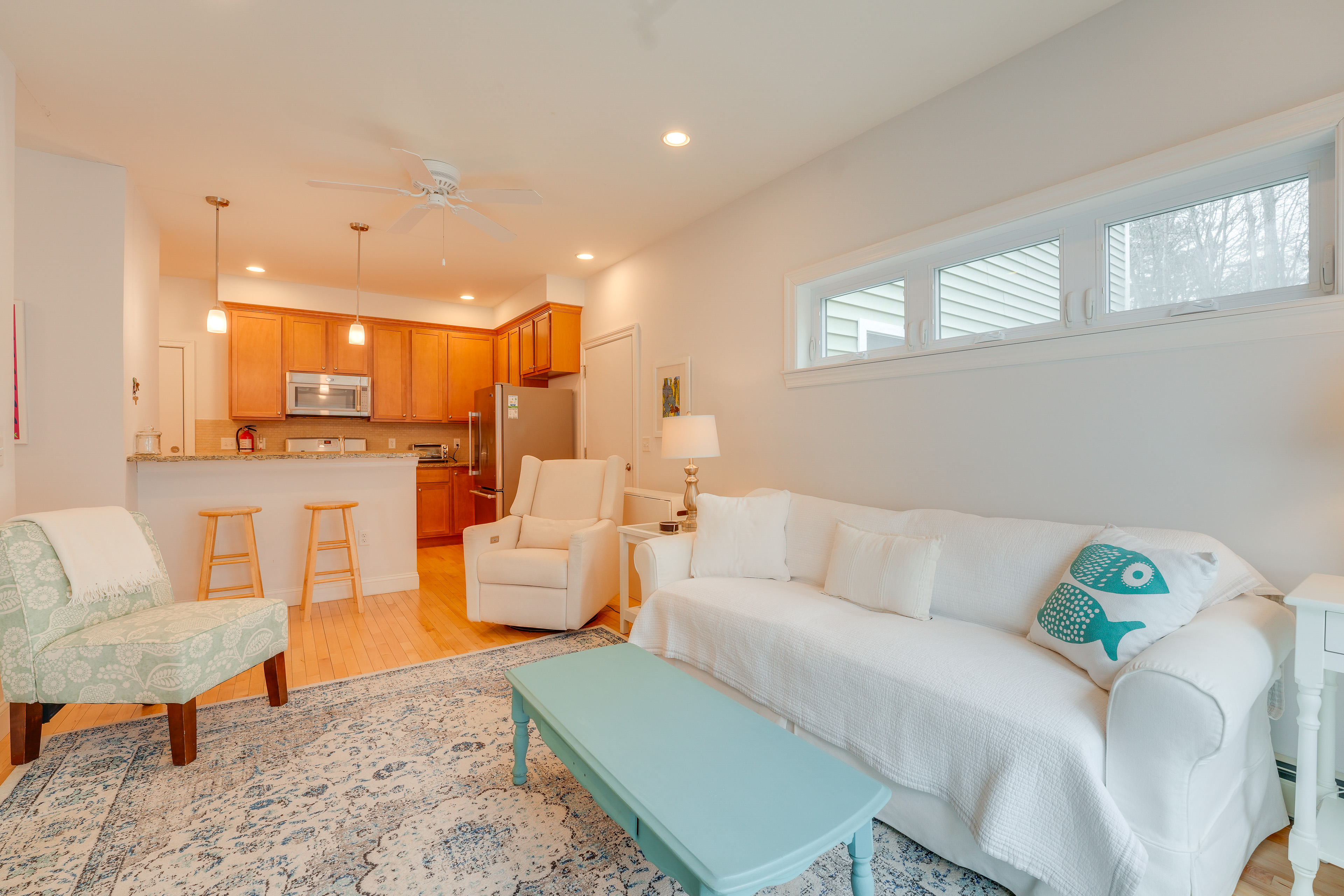 Near Portland Trails: Walkable Apartment w/ Deck