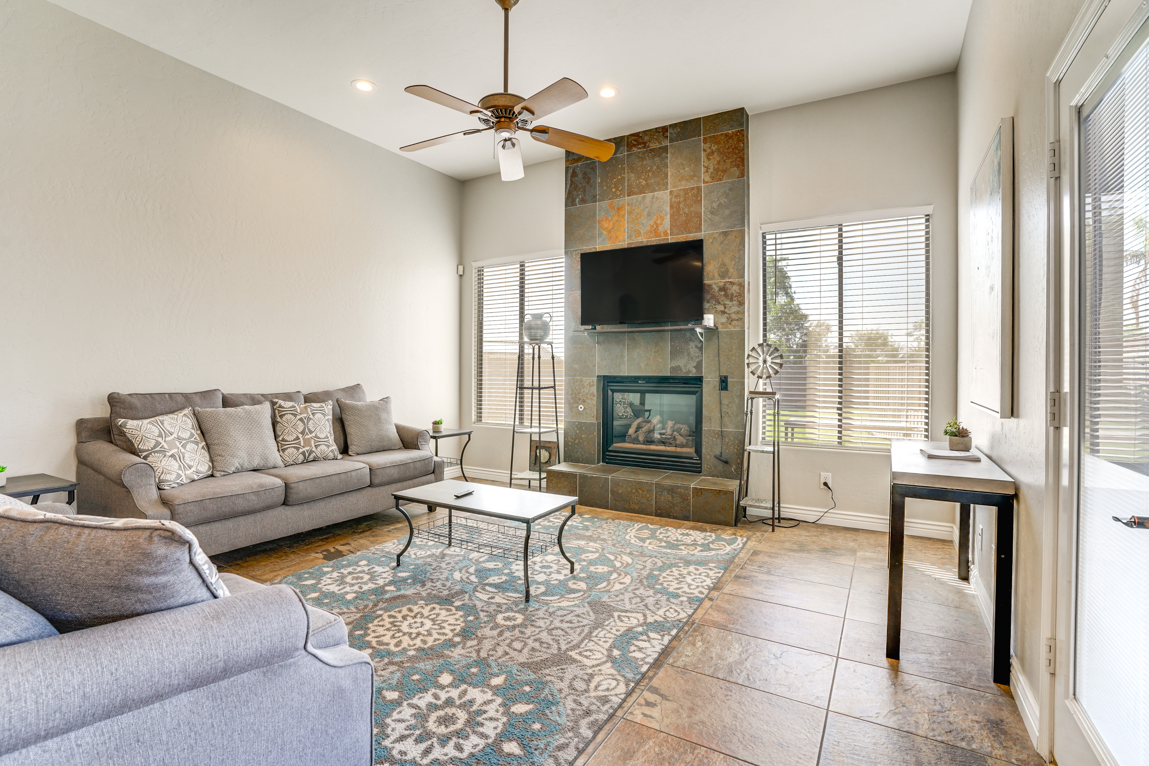 Private Pool + Patio: Desert Abode in Goodyear