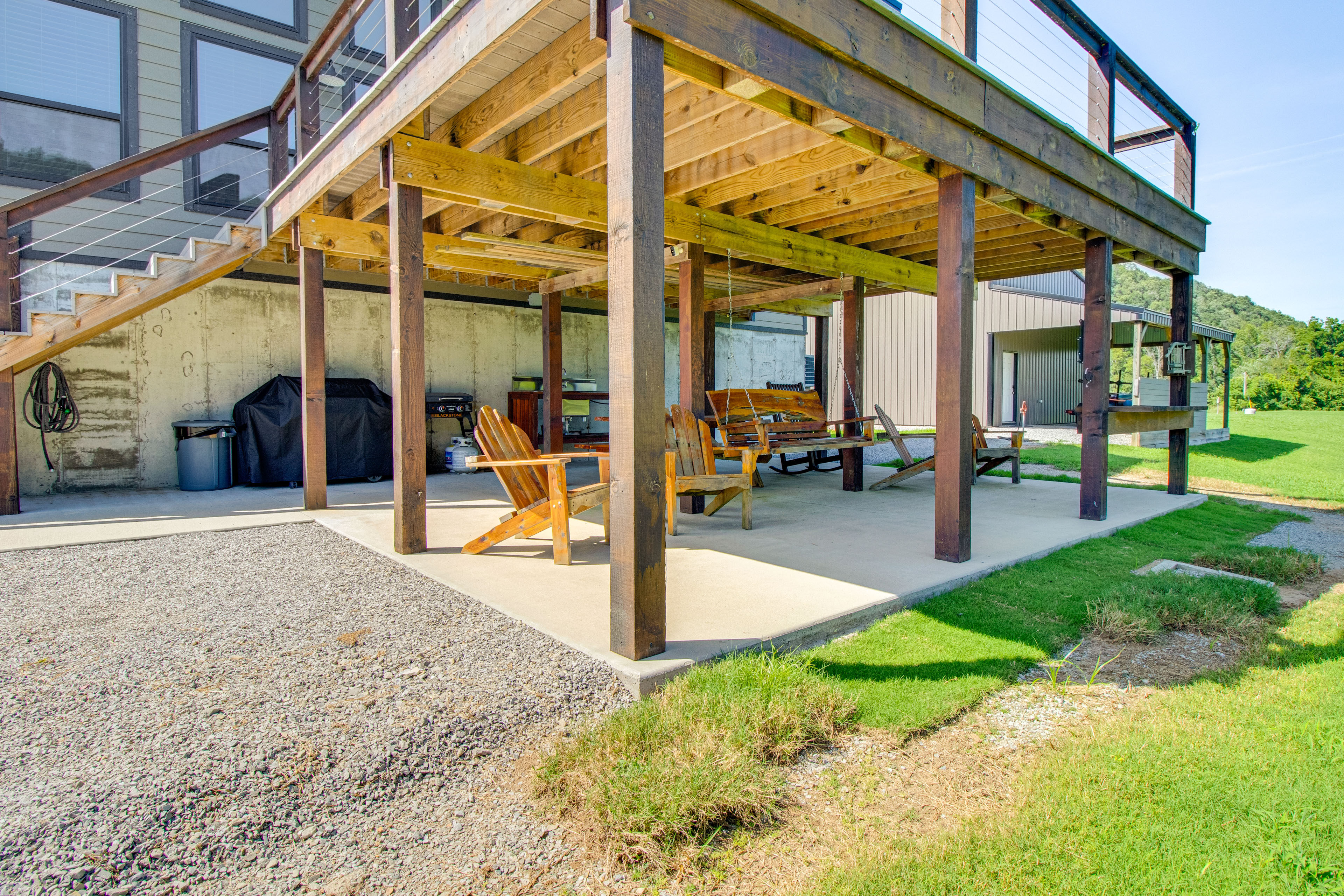 Waterfront Cabin on White River: Great for Anglers