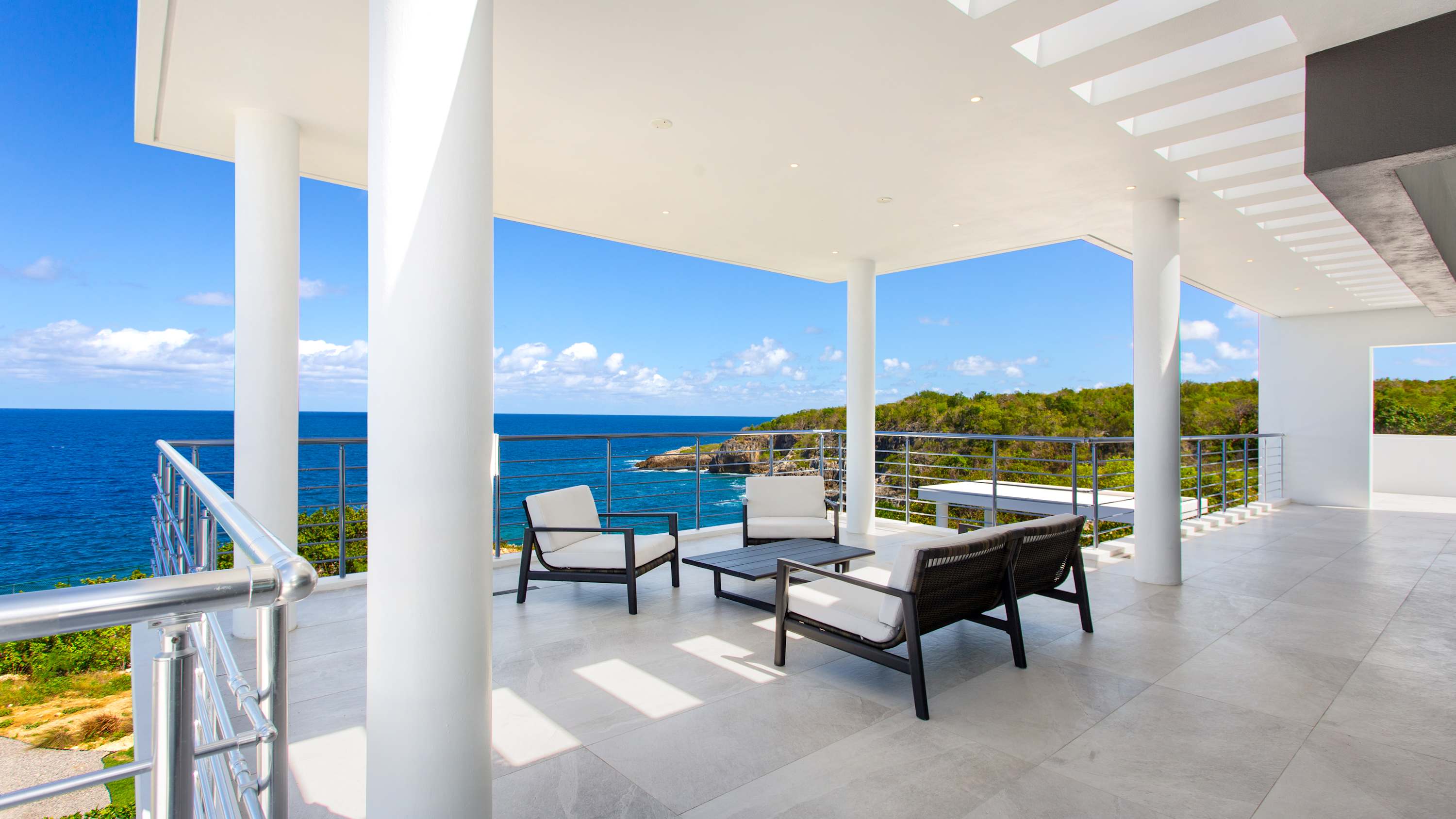 Le Rêve Bleu - Modern cliffside villa with pool, Black Garden, Anguilla Le Rêve Bleu - Modern cliffside villa with pool, Black Garden, Anguilla
