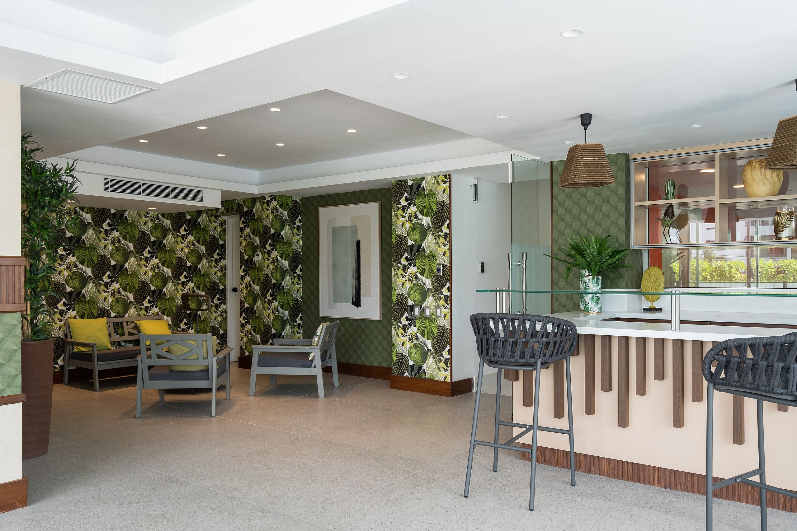 Urban Oasis In Piantini