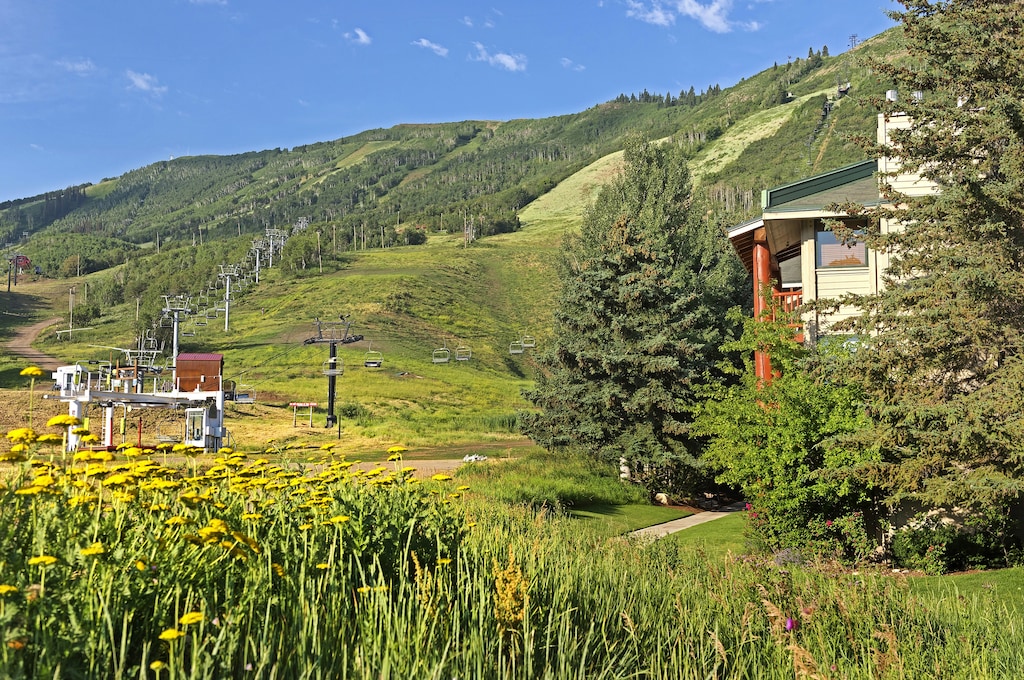 Enjoy access to miles of hiking and biking trails from your condo
