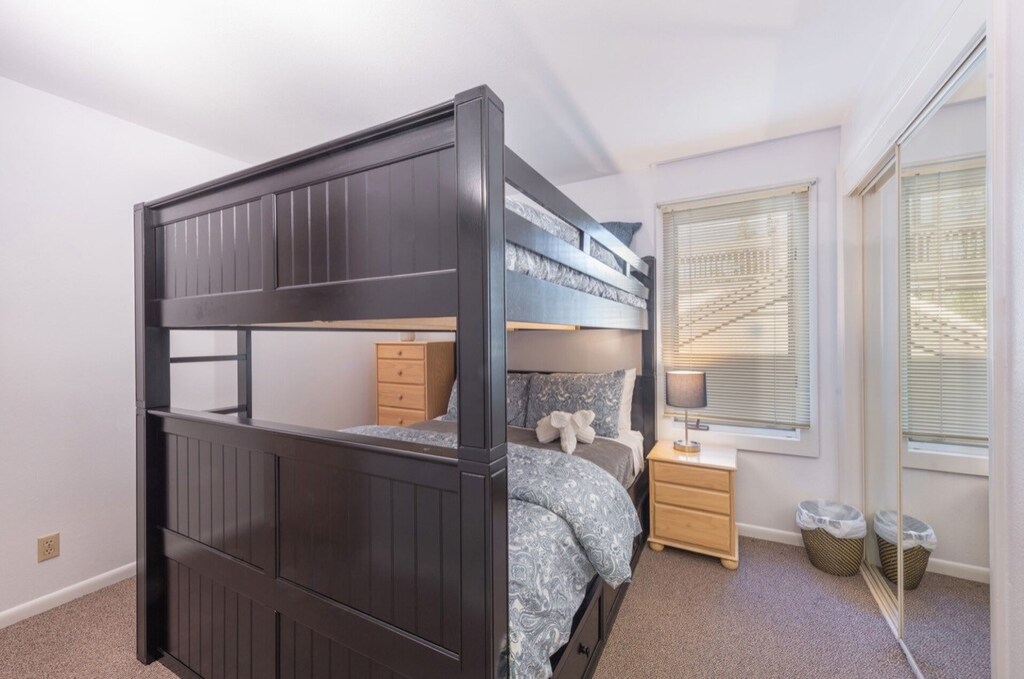Second Bedroom with two queen bunks