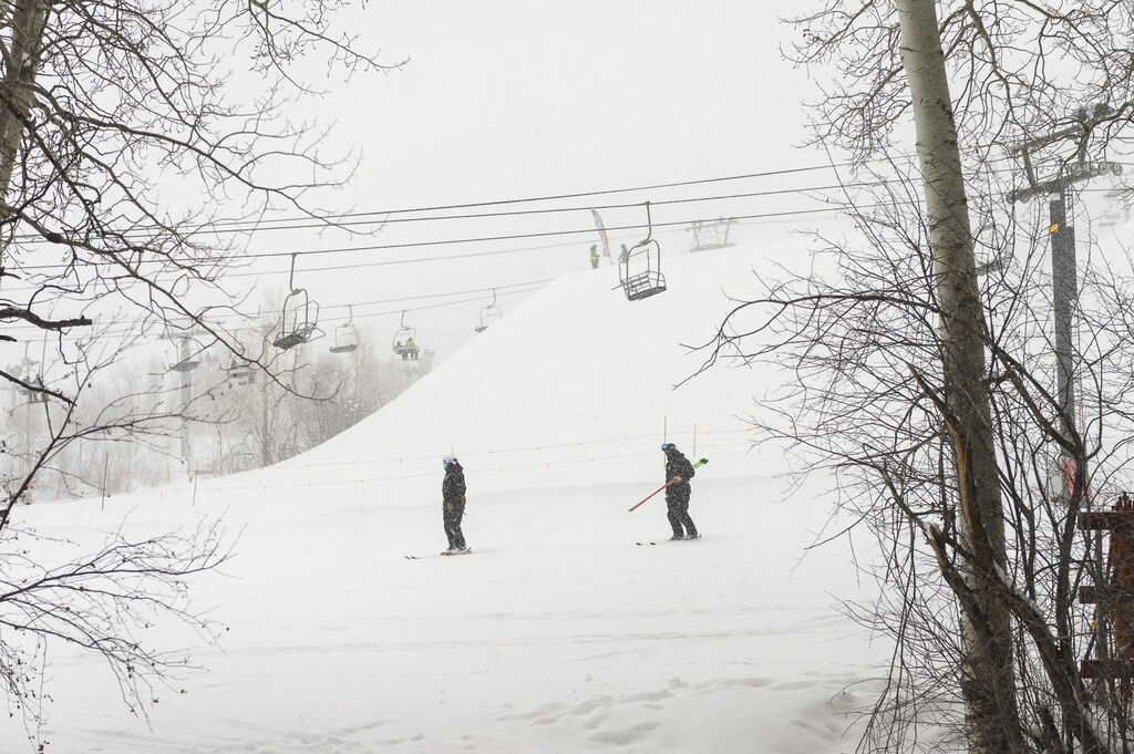True ski-in/ski-out at Park City Mountain