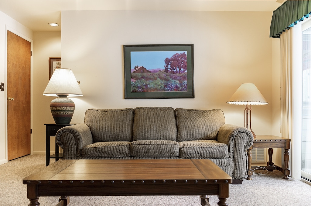 Sofa sleeper in the living room