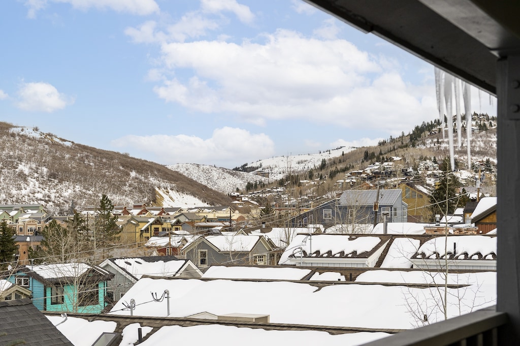 Overlooking Historic Park City
