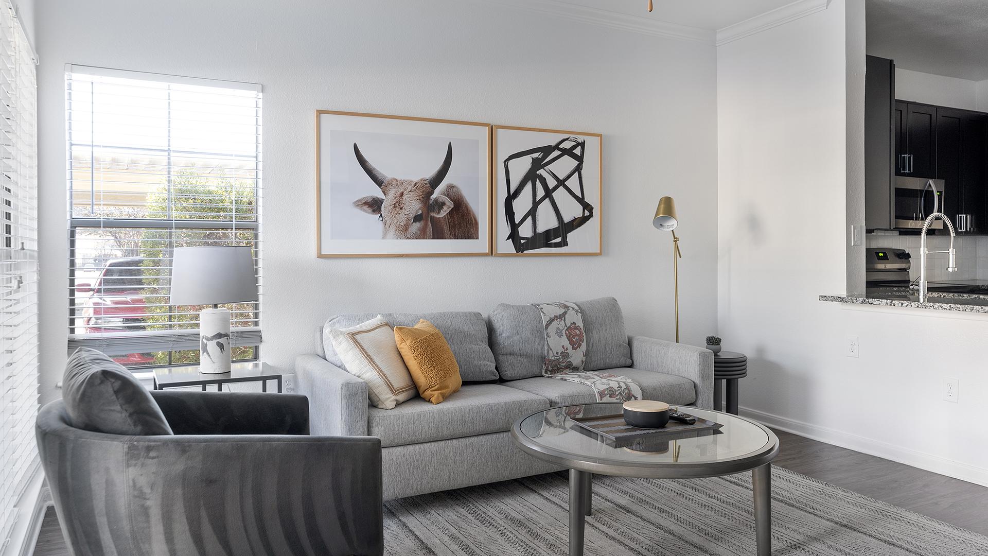 Stunning 1BD, Pool, Gym