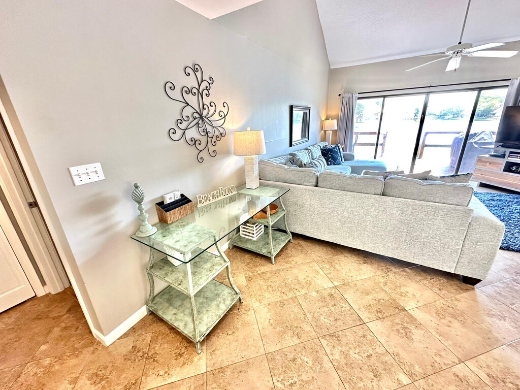 Spacious Living Room