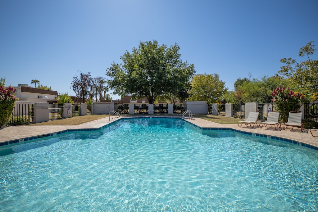 Heated Community Pool Steps Away