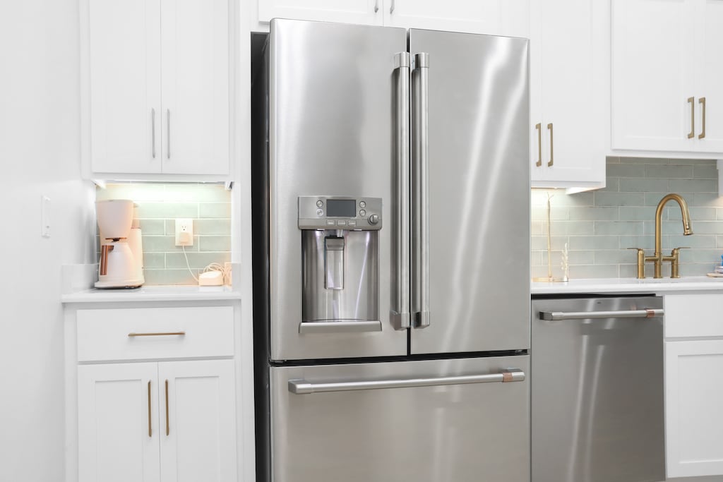 Kitchen with Coffee Bar