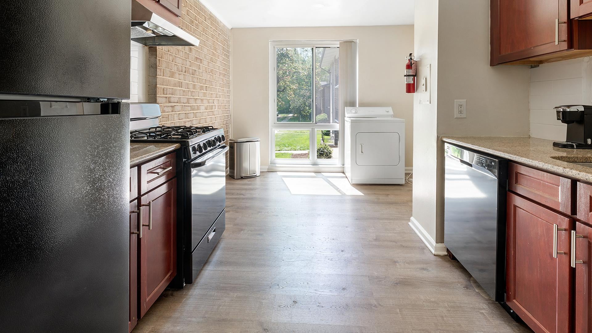 Landing at Franklin Park at Greenbelt Station -...