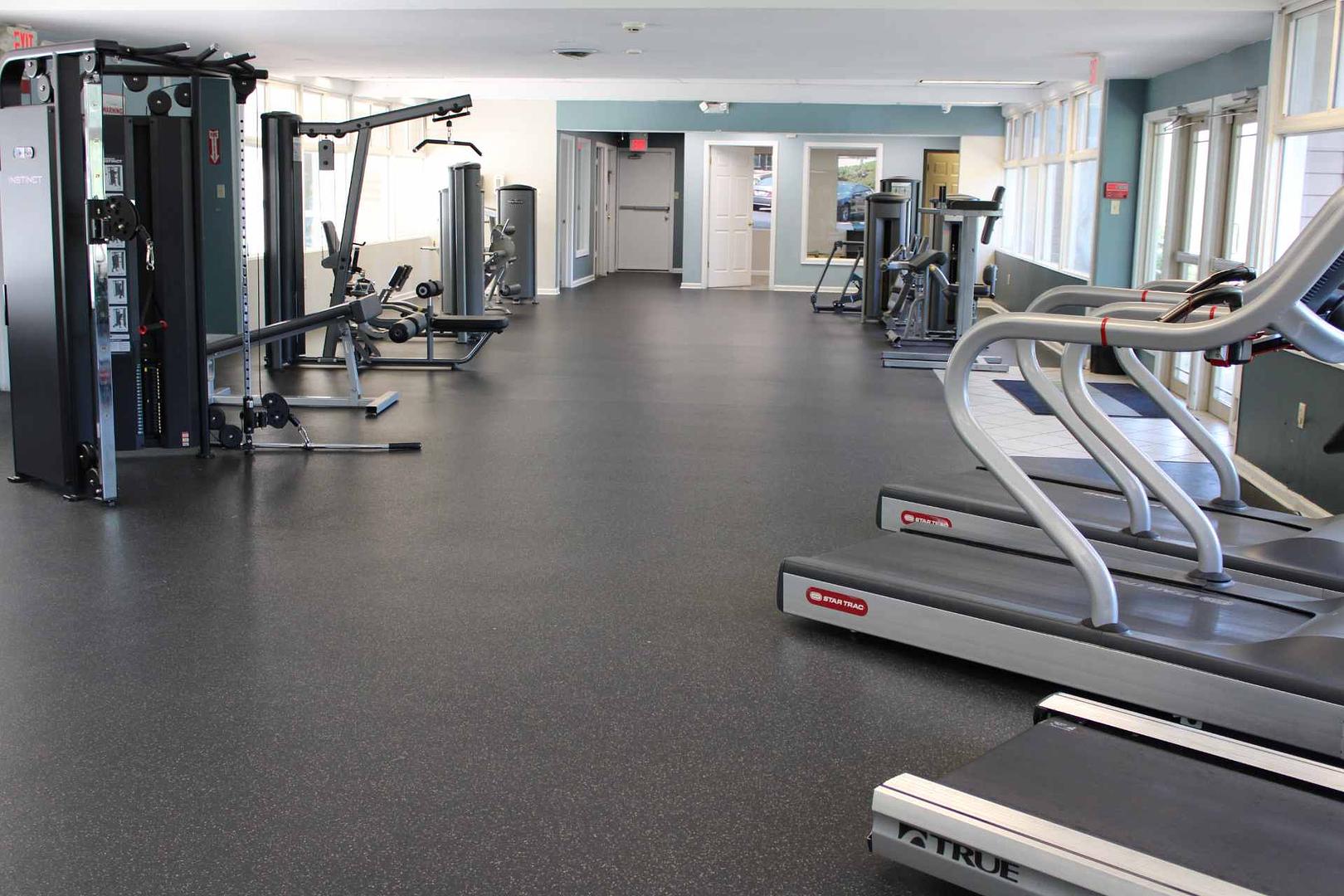 Landing at Franklin Park at Greenbelt Station -...