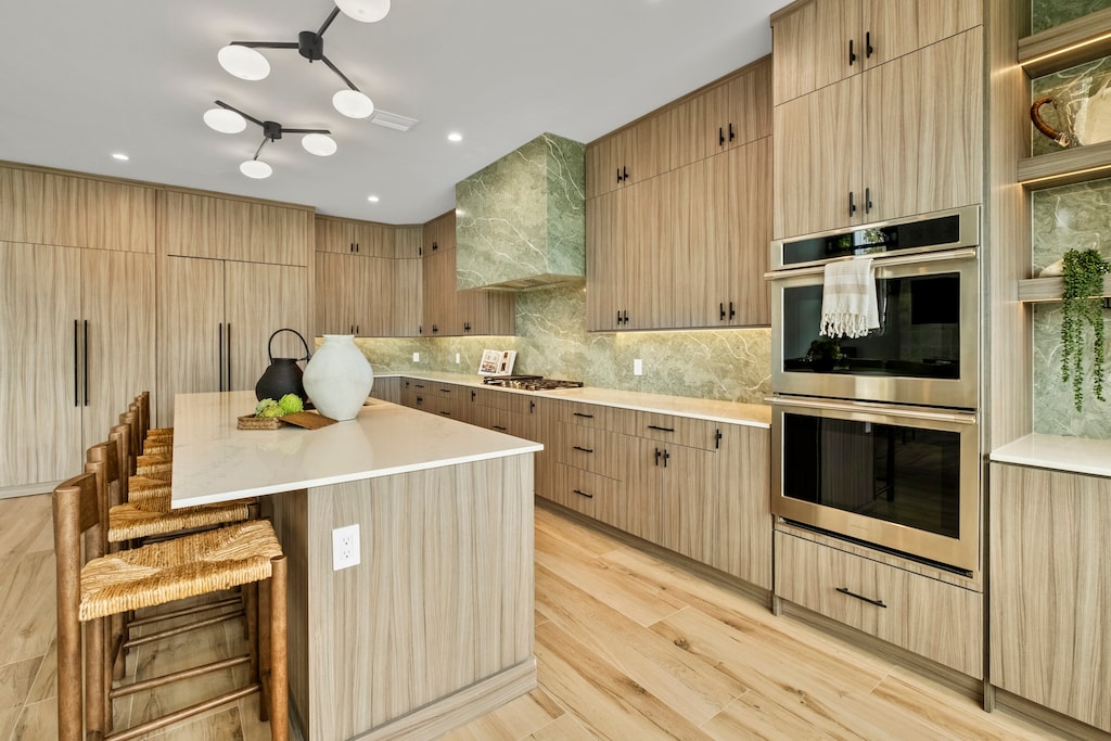 Gourmet Chef-Style Kitchen