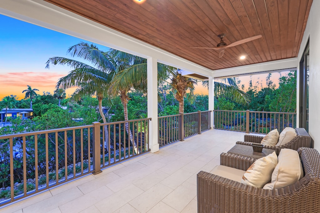 Balcony with Panoramic View