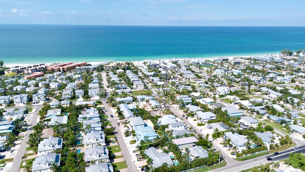 Stunning aerial view of the property