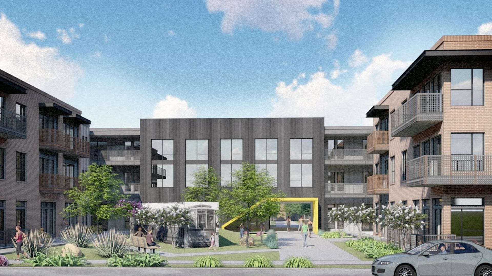 Modern 1BD in Denton