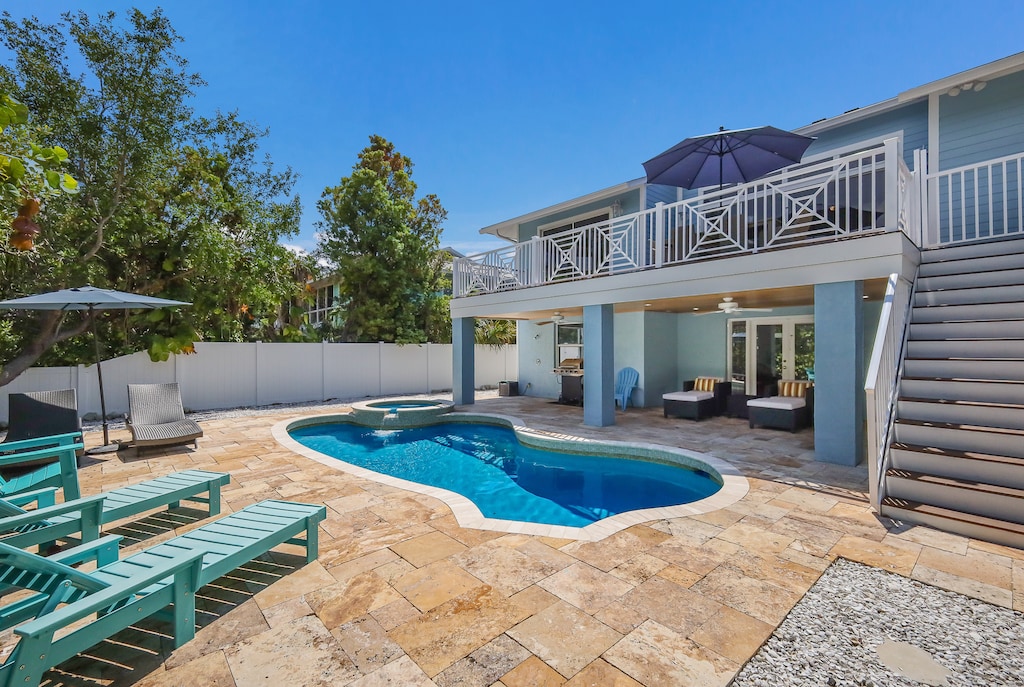 Private Pool and Spa