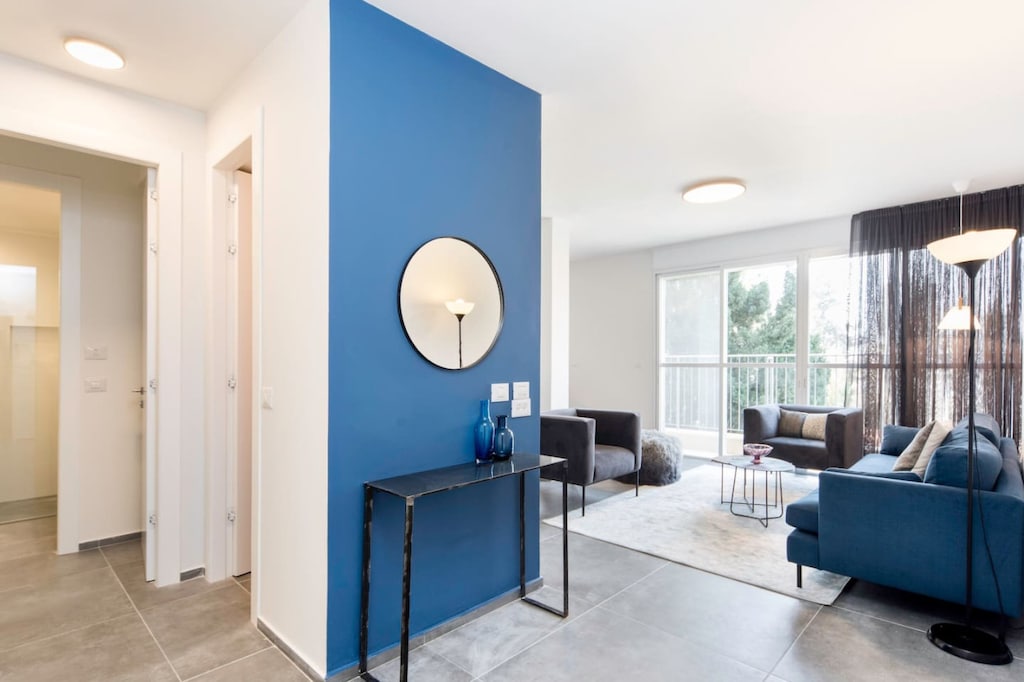 Overview of the apartment