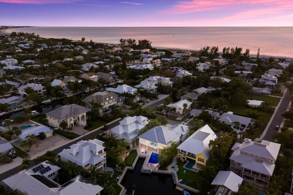 Location near the beach