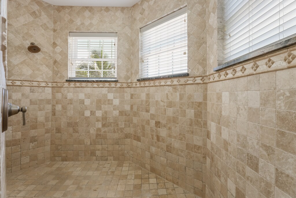 Large Walk-In Rain Shower