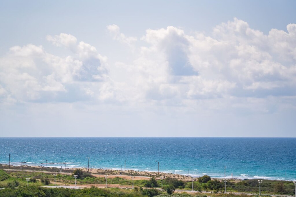 Fantastic view of the sea