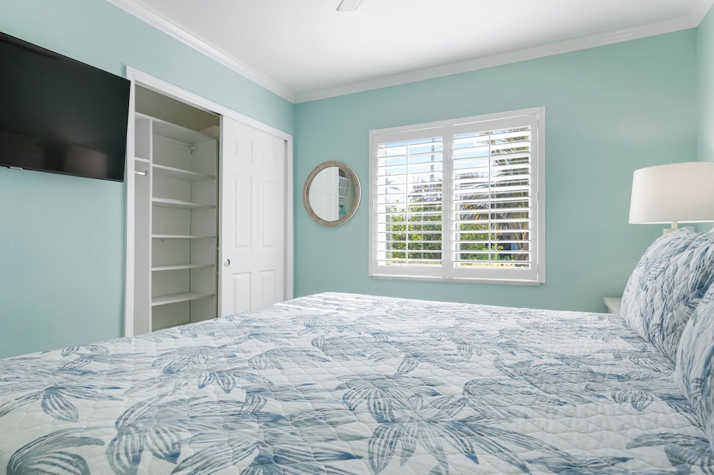 Second Bedroom - Closet
