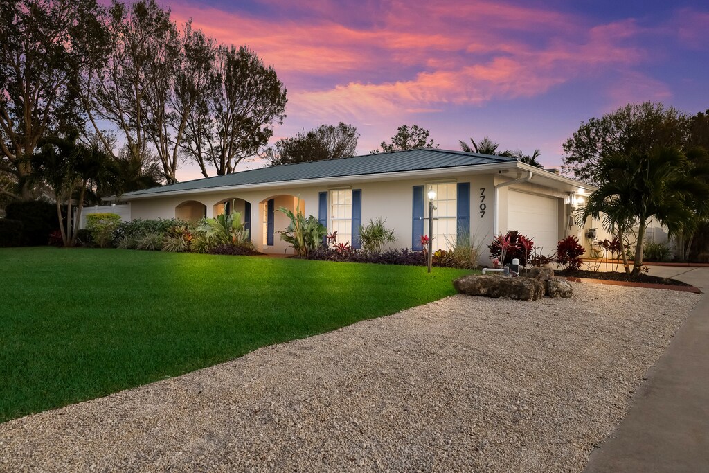 Welcoming Front Porch