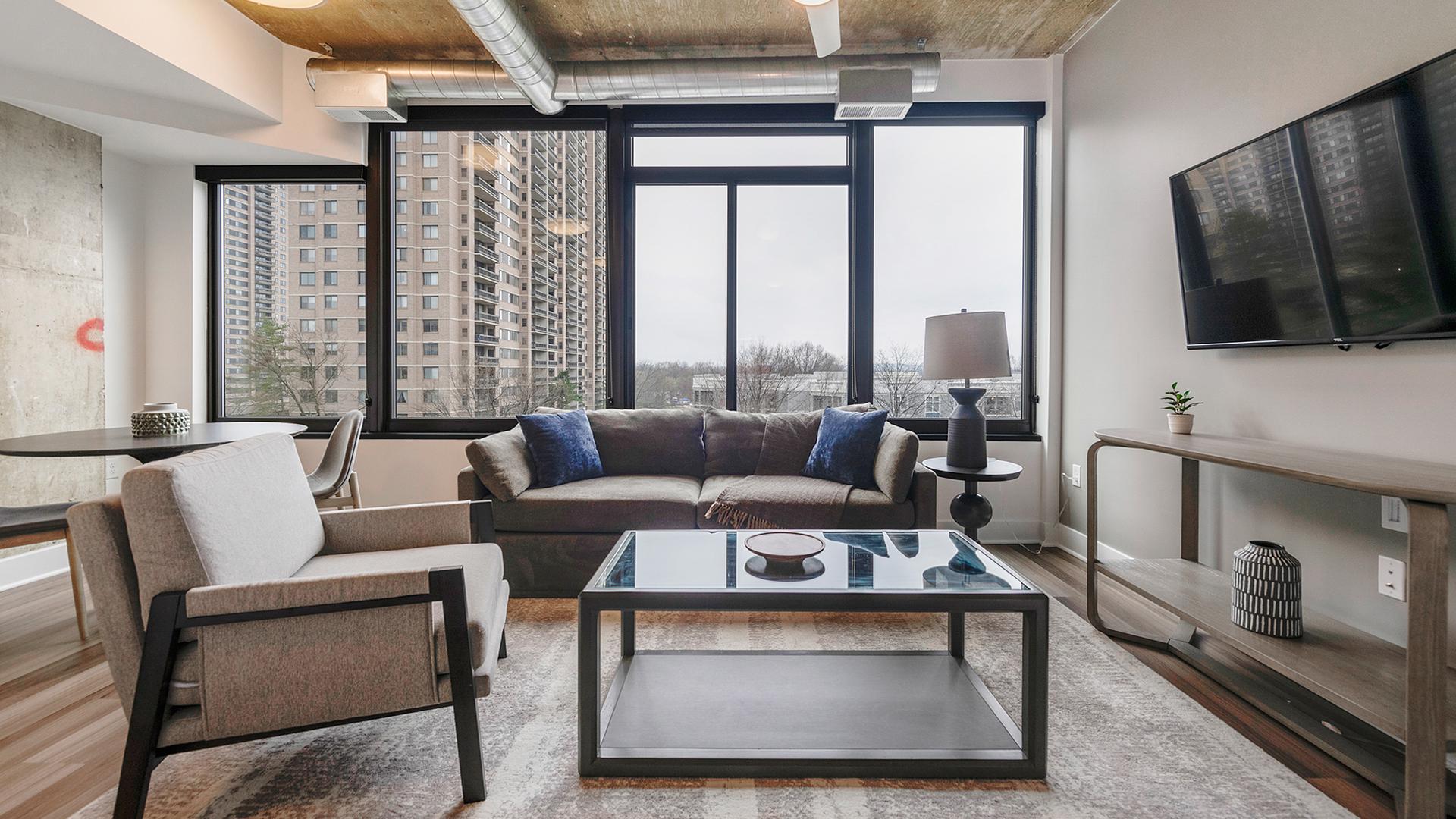 Three Collective - 1 Bedroom in Fall... Three Collective - 1 Bedroom in Fall...