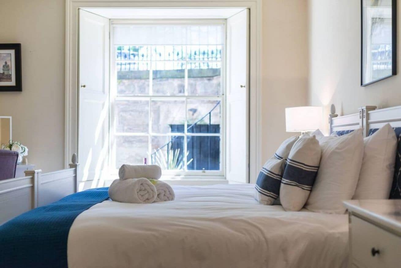 Luxury Apartment with Patio in City Centre