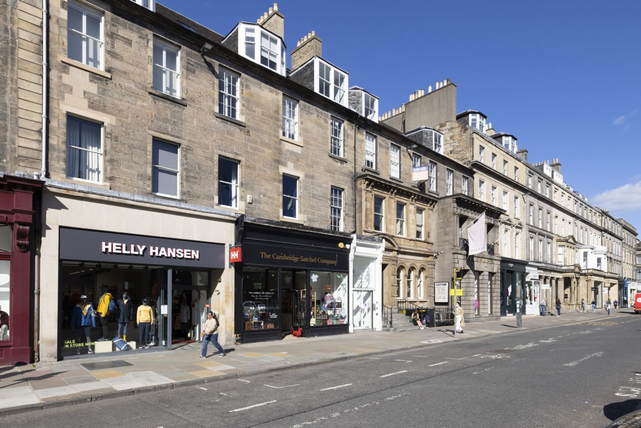 Chic apartment in Edinburgh’s New Town