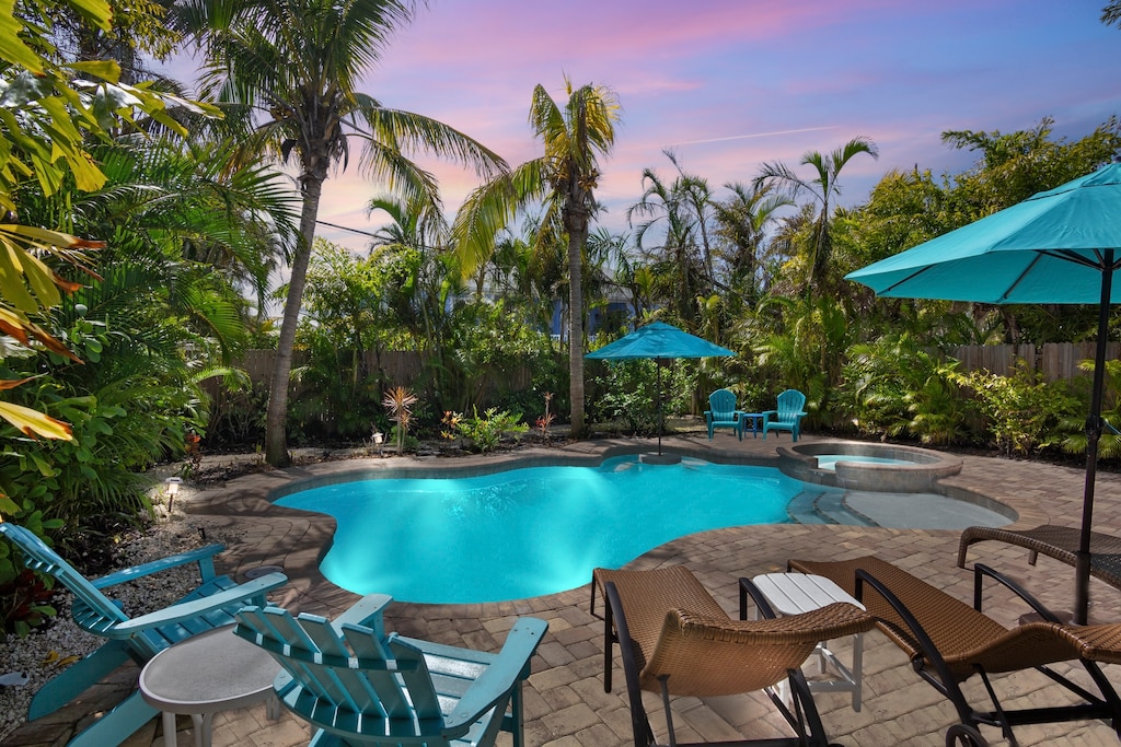 Private Pool and Spa