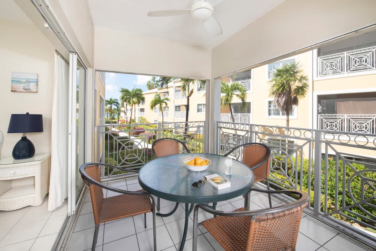 Regal Beach Club 322 - Terrace