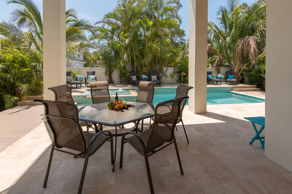 Covered Outdoor Seating