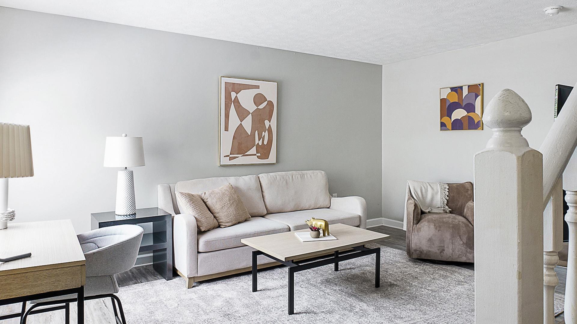 Stylish 2BD, Clubhouse, Gym