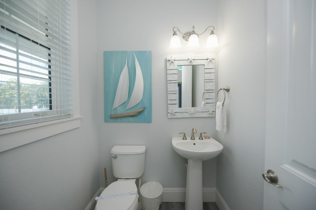 Half Bath - Main Floor