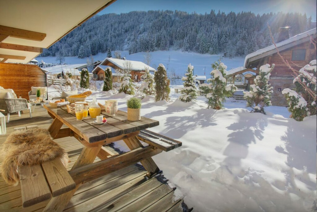 View from the property