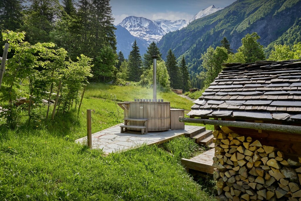 Nordic bath and View