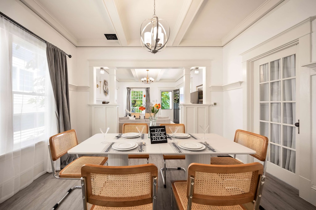 Have a delicious meal with your lovely ones