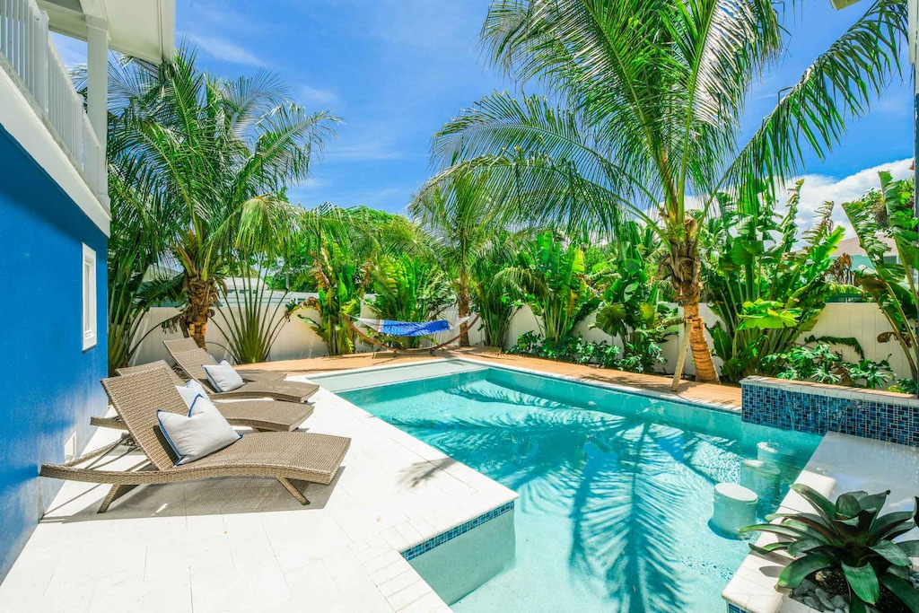 Private Heated Pool