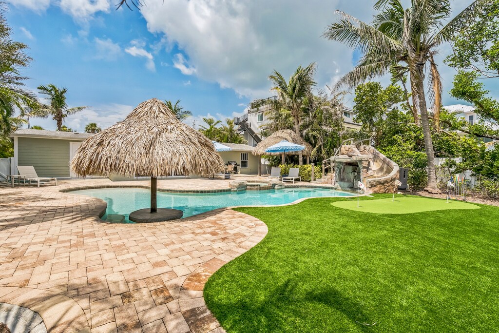 Private Pool, Swim Up Bar