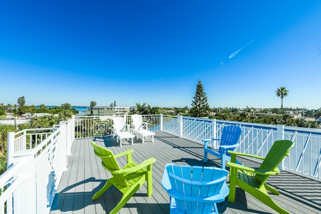 Chairs for Sunset Viewing Rooftop