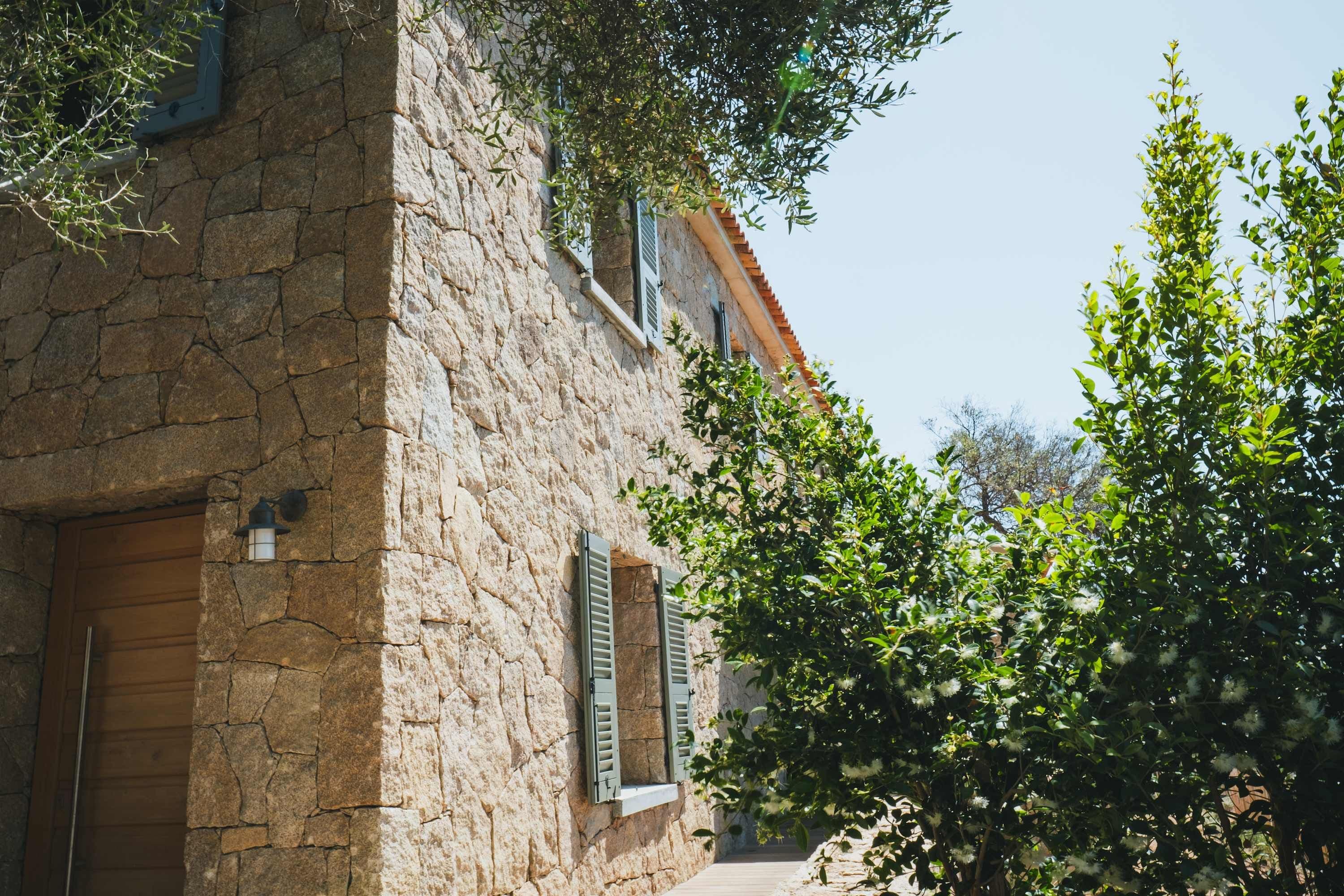 Luxury Villa Saleccia Beach access through the maquis Luxury Villa Saleccia Beach access through the maquis