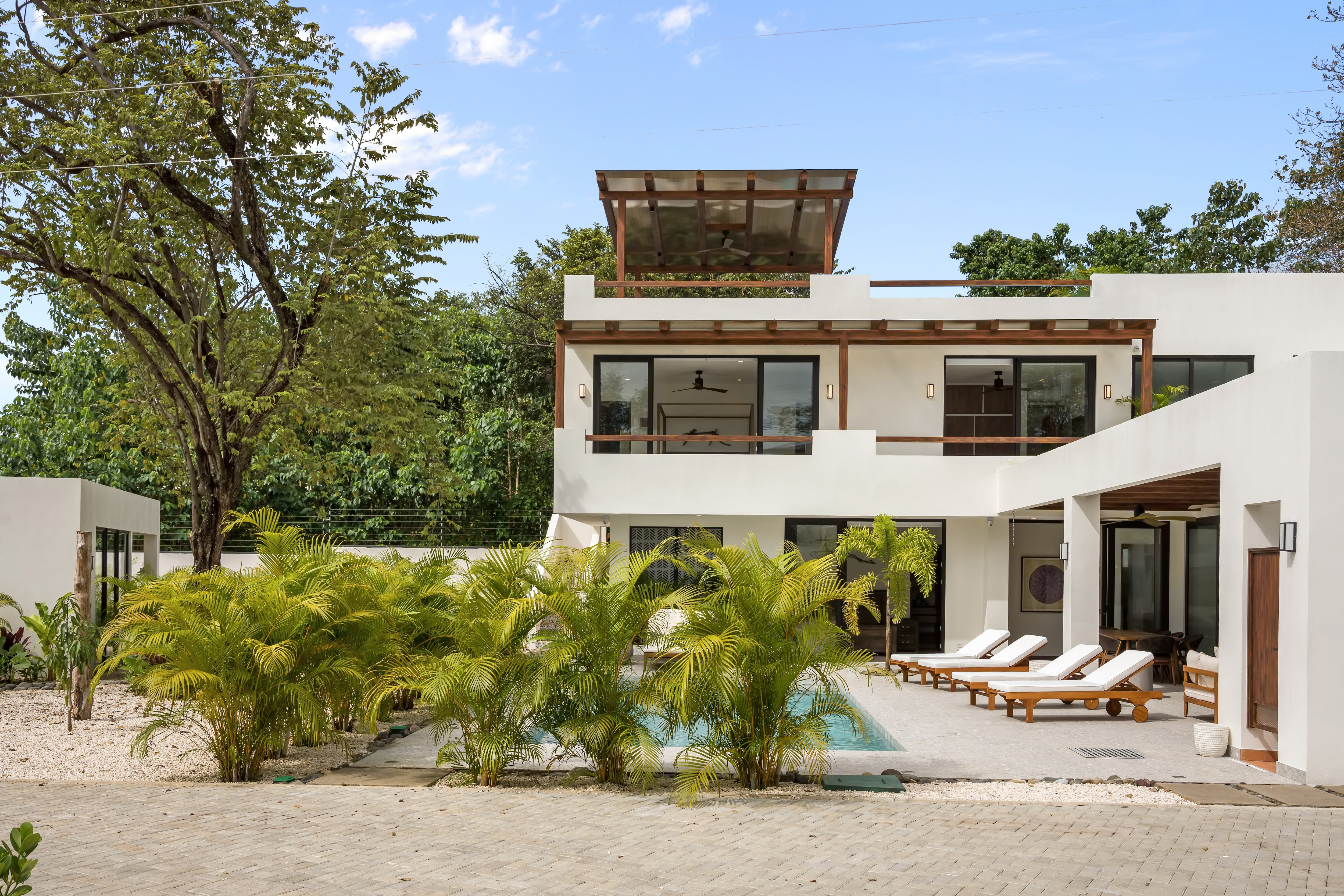 Main House Pool Area