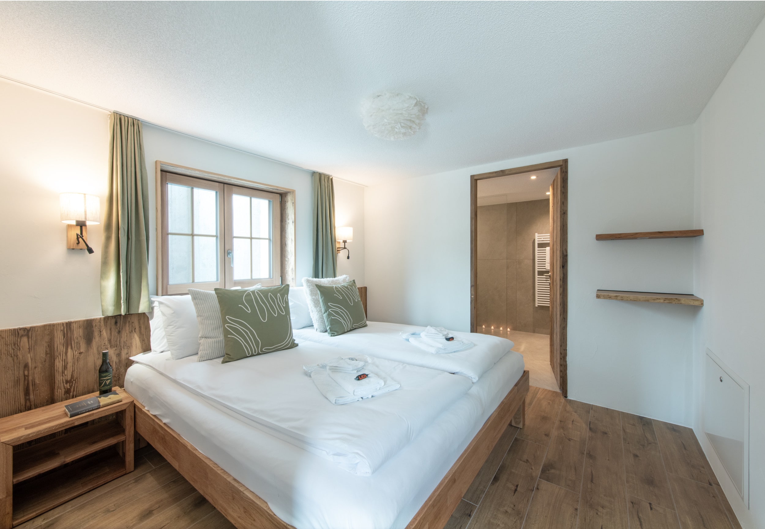 Chalet Ledihus Garden Apartment