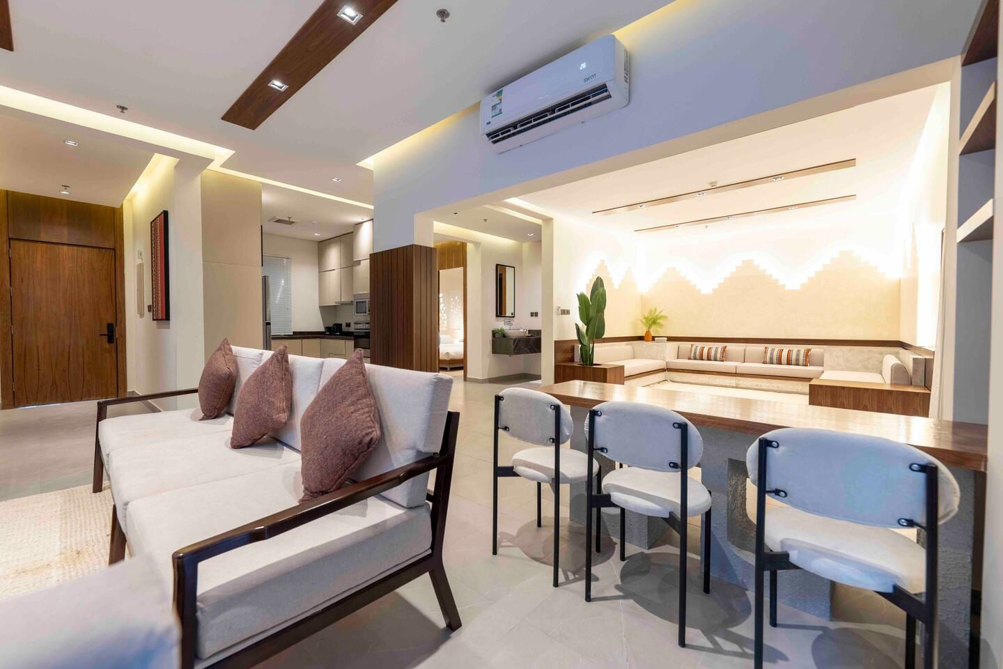 Luxury apartment in Alwadi Luxury apartment in Alwadi