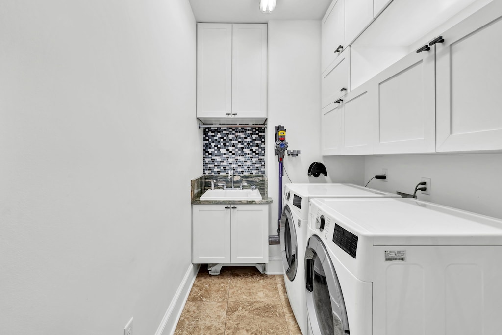 Laundry room